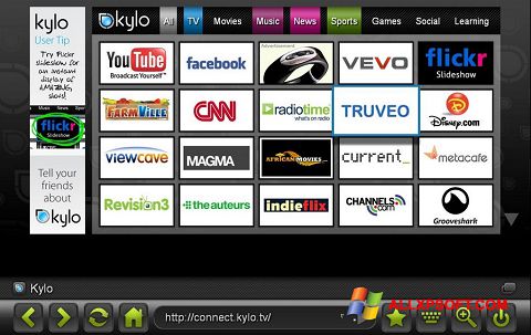 Скріншот Kylo для Windows XP