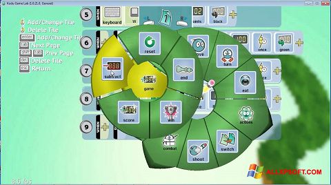 Скріншот Kodu Game Lab для Windows XP