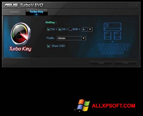 Скріншот TurboV EVO для Windows XP