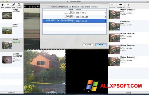 Скріншот IP Camera Viewer для Windows XP