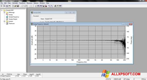Скріншот Speaker для Windows XP