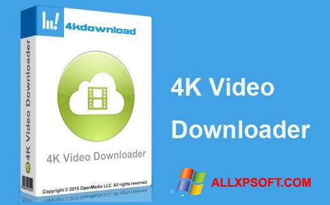 Скріншот 4K Video Downloader для Windows XP