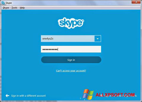 Скріншот Skype Setup Full для Windows XP