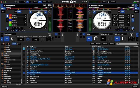 Скріншот Serato DJ для Windows XP