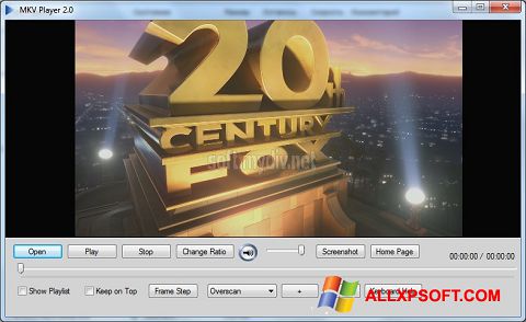 Скріншот MKV Player для Windows XP