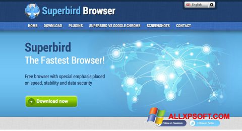Скріншот Superbird для Windows XP