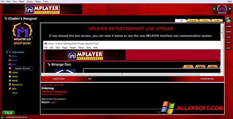 Скріншот MPlayer для Windows XP