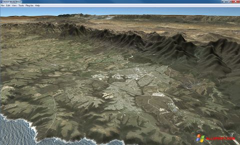 Скріншот NASA World Wind для Windows XP