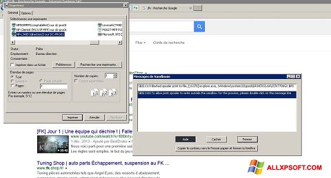 Скріншот Sandboxie для Windows XP
