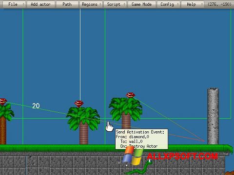 Скріншот Game Editor для Windows XP