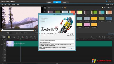 Скріншот Corel VideoStudio для Windows XP