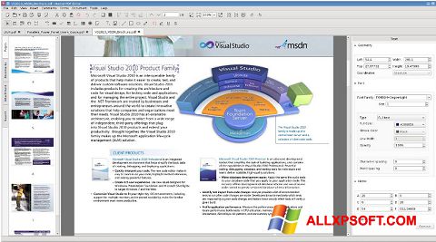 Скріншот Master PDF Editor для Windows XP