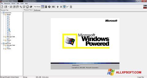 Скріншот Restorator для Windows XP