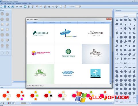 Скріншот Sothink Logo Maker для Windows XP