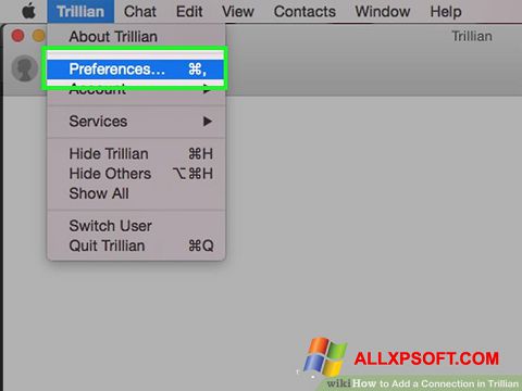 Скріншот Trillian для Windows XP