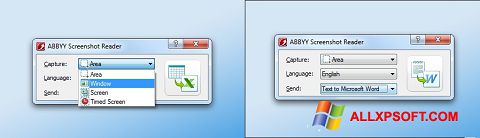 Скріншот ABBYY Screenshot Reader для Windows XP