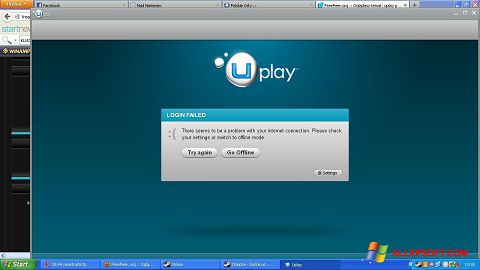 Скріншот Uplay для Windows XP