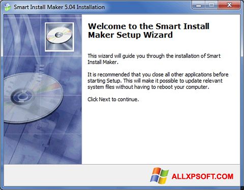 Скріншот Smart Install Maker для Windows XP