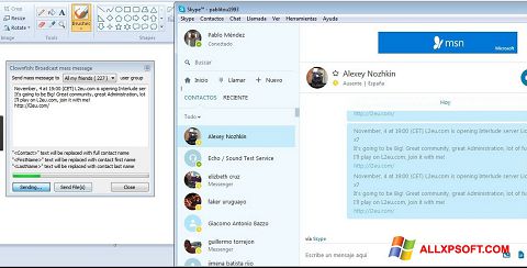 Скріншот Clownfish для Windows XP