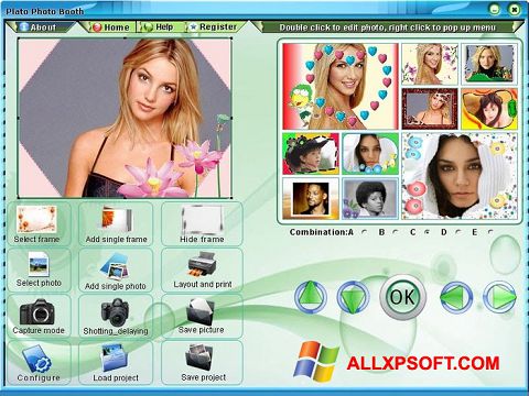 Скріншот Photo Booth для Windows XP