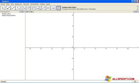 Скріншот GeoGebra для Windows XP