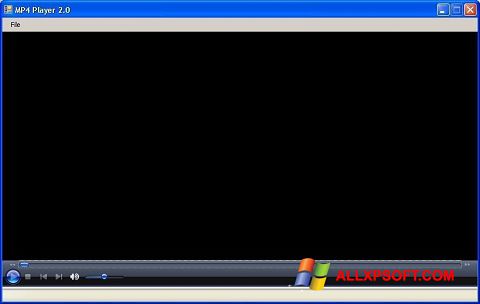 Скріншот MP4 Player для Windows XP