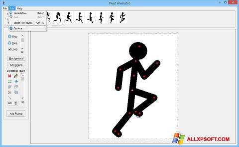 Скріншот Pivot Animator для Windows XP