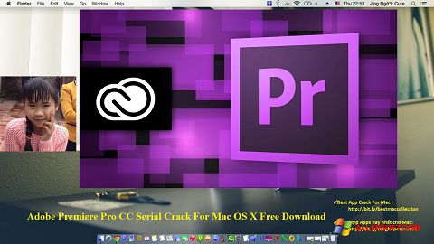 Скріншот Adobe Premiere Pro CC для Windows XP