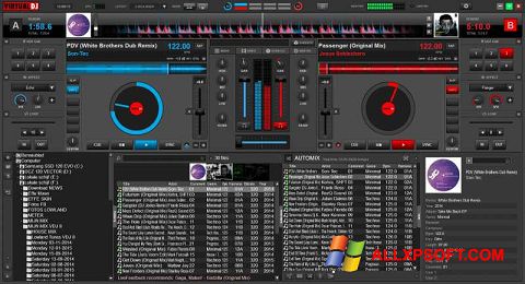 Скріншот Virtual DJ для Windows XP