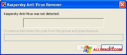 Скріншот KAVremover для Windows XP