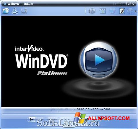 Скріншот WinDVD для Windows XP