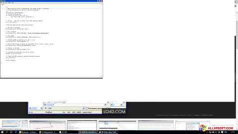 Скріншот AkelPad для Windows XP